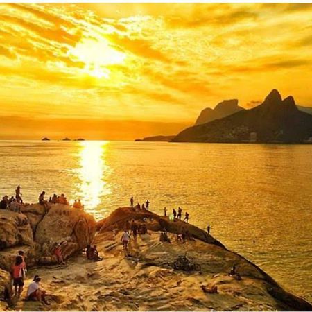 Apartamento Em Ipanema- Prox Ao Arpoador Rio de Janeiro Eksteriør bilde