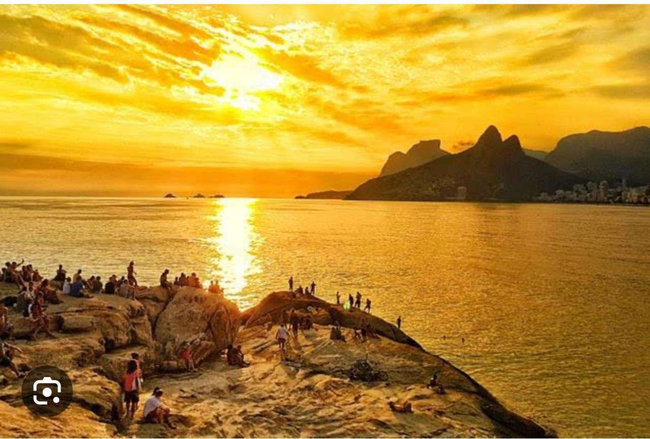Apartamento Em Ipanema- Prox Ao Arpoador Rio de Janeiro Eksteriør bilde